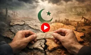 پاکستان ایک طرف ثالث دوسری طرف دفاعی مددگار