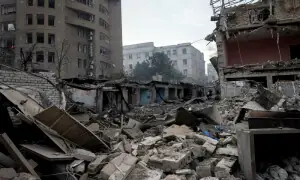 Russian missiles hit Kyiv and other Ukrainian cities, 13 dead