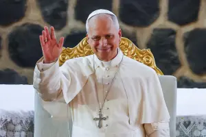 Pope Leo, in Cameroon, decries world ruled by &lsquo;tyrants&rsquo; after Trump attacks