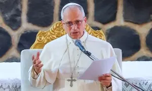 ’دنیا ظالموں کے قبضے میں ہے‘: امریکی جنگی پالیسیوں پر پوپ لیو کی سخت تنقید ’دنیا ظالموں کے قبضے میں ہے‘: امریکی جنگی پالیسیوں پر پوپ لیو کی سخت تنقید