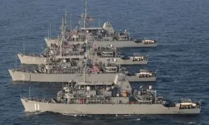 امریکا کا آبنائے ہرمز میں بارودی سرنگوں کے خاتمے کے لیے جدید ڈرون ٹیکنالوجی پر غور