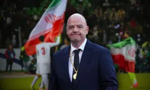 یقین ہے کہ ایرانی ٹیم ورلڈکپ کھیلنے امریکا ضرور آئے گی: فیفا چیف