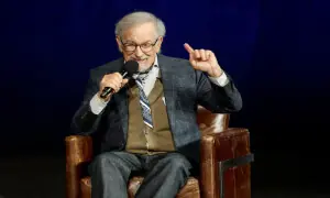 Spielberg teases new alien film &lsquo;Disclosure Day&rsquo; as &lsquo;more truth than fiction&rsquo;