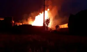 Seven killed, 10 injured in gas pipeline blast at Haripur industrial area