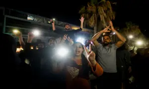 Trump says Israel, Lebanon agree to 10-day ceasefire