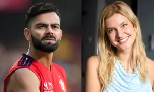 ویرات کوہلی کا جنوبی افریقی ماڈل کی تصویر کو مبینہ&rsquo;لائک&lsquo;، سوشل میڈیا پر میمز کی بھرمار