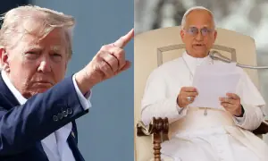 Trump hits Pope Leo over Iran nuclear claim