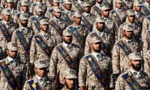 جنگ بندی کے دوران بھی انگلی ٹریگر پر ہے: ایرانی پاسدارانِ انقلاب