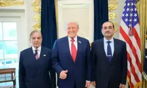 Trump thanks PM Shehbaz, Field Marshal Munir after Hormuz reopening
