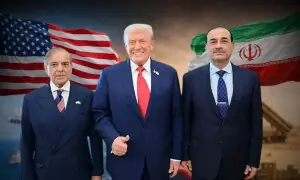 آبنائے ہرمز کھلنے پر صدر ٹرمپ کا وزیراعظم شہباز شریف اور فیلڈ مارشل کا شکریہ