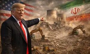 ایران کا افزودہ یورینیم امریکا لایا جائے گا، اس پر مل کر کام کریں گے: ٹرمپ کا دعویٰ