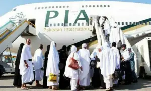 Hajj flight operation begins with first departure from Karachi