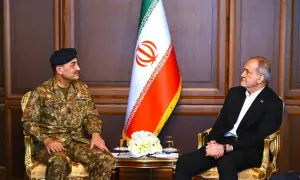 Field Marshal Asim Munir concludes Iran visit, calls for regional peace
