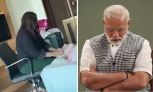 بھارتی وزیراعظم نریندر مودی کے مساج کی مبینہ لیک ویڈیو، حقیقت کیا ہے؟