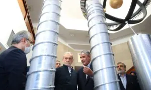 ایران کا افزودہ یورینیم باہر بھیجنے سے صاف انکار: ایٹمی پروگرام پر ٹرمپ کے دعوے مسترد