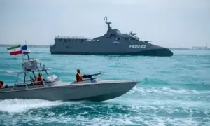 ایران نے آبنائے ہرمز کو دوبارہ بند کردیا