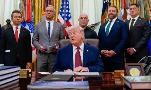 ایران اب ہمیں بلیک میل نہیں کرسکتا ہے: امریکی صدر ڈونلڈ ٹرمپ