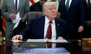 ایران اب ہمیں بلیک میل نہیں کرسکتا ہے: امریکی صدر ڈونلڈ ٹرمپ