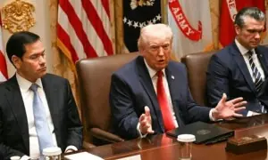 واشنگٹن میں ایران کی صورتحال پر اہم اجلاس، ٹرمپ کی فیلڈ مارشل سے ٹیلیفونک گفتگو، امریکی میڈیا