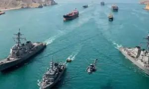 ایران کا آبنائے ہرمز میں دو بحری جہازوں پر حملہ، بھارت میں سفیر طلب