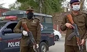 راولپنڈی میں سیکیورٹی سخت، شہر تاحکمِ ثانی بند