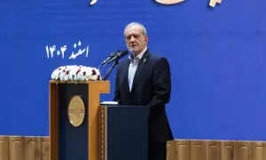 Pezeshkian insists on Iran&rsquo;s nuclear rights, ISNA reports