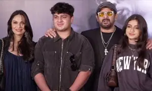 میرے بچوں پر شاہ رخ یا ہریتھک کے بچوں جیسا دباؤ نہیں ہوگا، ارشد وارثی کا دوٹوک مؤقف