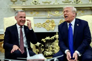 Carney says Canada&rsquo;s US ties have become a weakness