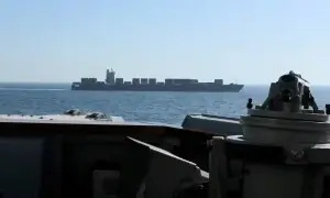 Middle East ceasefire under strain after US seizes Iranian ship