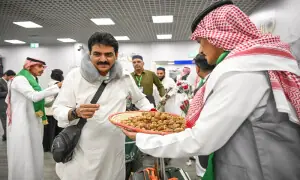 Over 1,350 Pakistani Hajj pilgrims arrive in Madinah