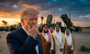 چھید والی چھتری: خلیجی ممالک نے امریکی دفاعی نظام پر کتنے ارب ڈالر ضائع کیے؟