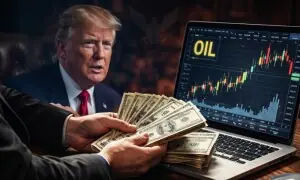 اندرونی ٹریڈنگ: ٹرمپ کے بیانات نے لوگوں کو کروڑ پتی بنا دیا