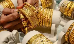 اونچی اُڑان کے بعد سونے کی قیمت میں نمایاں کمی ریکارڈ