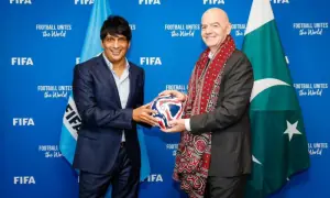 Pakistan begins installation of first FIFA Arena pitch