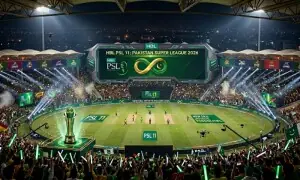 پی ایس ایل 11 کے پلے آف میں جانے کے لیے کس ٹیم کو کتنے میچز جیتنے ہوں گے؟