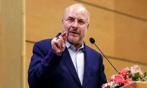 Qalibaf: Iran won&rsquo;t negotiate &lsquo;under threat&rsquo;