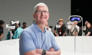 ایپل کے سی ای او کا ایک دہائی سے زائد عرصے بعد مستعفی ہونے کا اعلان