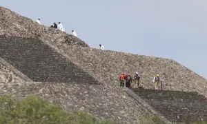 Gunman kills Canadian tourist at Mexico&rsquo;s Teotihuacan pyramids