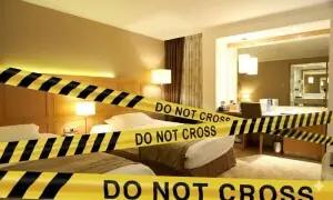 اسکردو میں ایک ہوٹل کے کمرے سے غیرملکی خاتون سیاح کی لاش برآمد