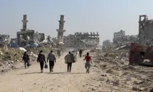 غزہ کی تعمیر نو کے لیے مجموعی طور پر 71.4 ارب ڈالر درکار ہوں گے: اقوام متحدہ