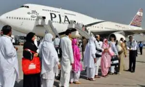 Hajj flight operations speed up as thousands depart from Pakistan