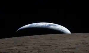 Earthset image reveals changes to planet since Apollo era