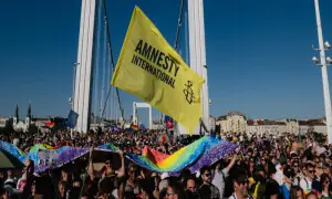 Amnesty says global leaders driving decline in human rights