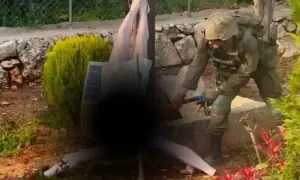 Israeli soldier smashing Jesus statue sparks outrage in US