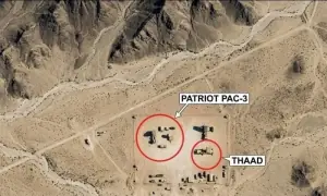 US missile defence moves in Jordan exposed by satellite images