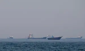 Shipping traffic through Hormuz still largely halted, 3 ships passed in 24 hours