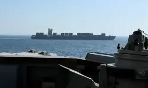 ایران کا آبنائے ہرمز میں ایک اور بحری جہاز پر حملہ