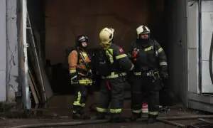 Apartment collapses in Russia&rsquo;s Syzran, 11 injured after Ukrainian drone attack