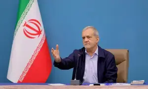 Pezeshkian: Distrust, threats and blockade hinder talks