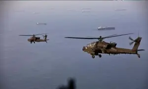 امریکا نے ایران سے دور تین بڑے ایرانی بحری جہاز روک لیے